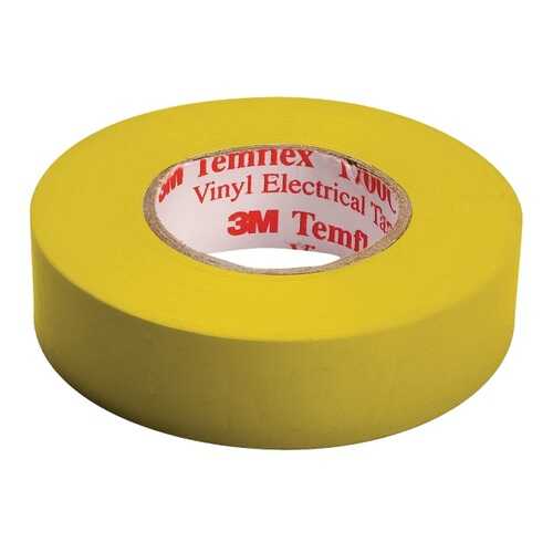 Изолента 3M TEMFLEX 1300 YELLOW 19MM в Касторама