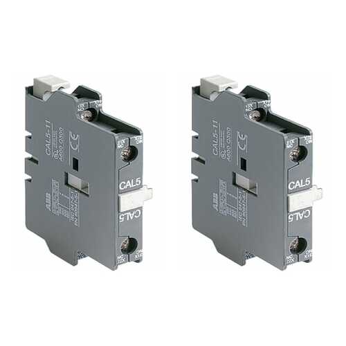 Контактный блок ABB CAL5-11 в Касторама