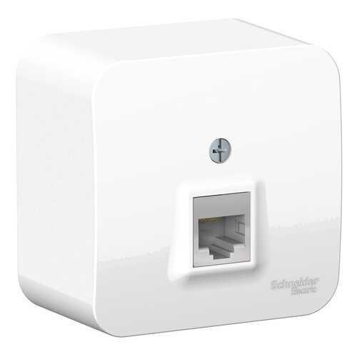 Розетка SCHNEIDER ELECTRIC BLNIA045001 Blanca в Касторама
