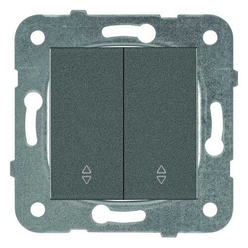 Выключатель Panasonic Karre Plus WKTT0011-2DG-RES в Касторама