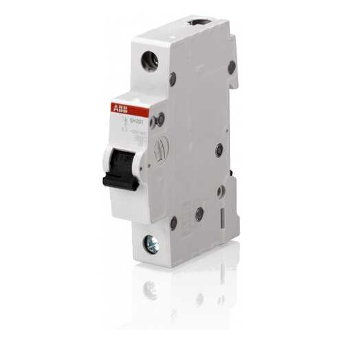 ABB SH201L Автоматический выключатель 1P 63A (C) 4,5 kA в Касторама