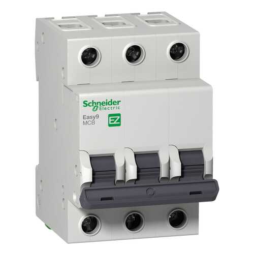 Автоматический выключатель 3P 32А Schneider Electric Easy 9, арт. EZ9F34332 в Касторама