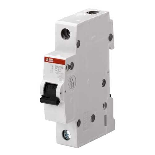 Автоматический выключатель ABB SH201L 1P C20, 4,5kA, 2CDS241001R0204 в Касторама