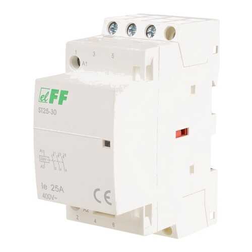 Контактор модульный Евроавтоматика F&F ST25-30 в Касторама