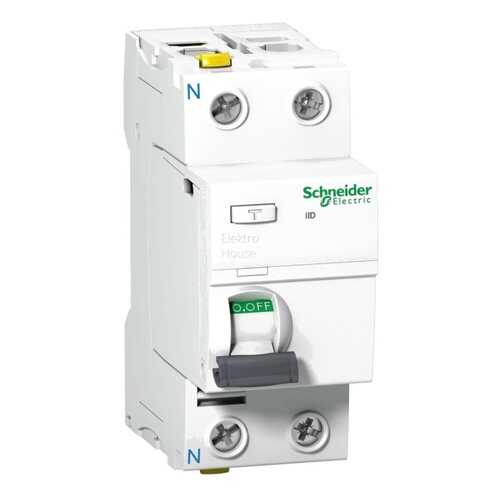 Устройство защитного отключения Schneider Electric iID 2П 25A 30мА AC A9R41225 в Касторама