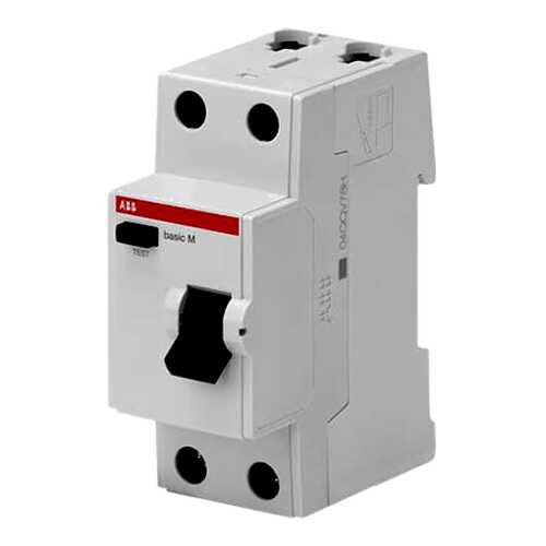 УЗО ABB Basic M 2P, 63A, 30мA, AC, BMF41263 в Касторама