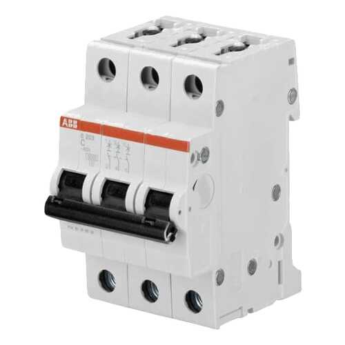 Выключатель автоматический модульный ABB S203 C50А, арт. 2CDS253001R0504 в Касторама