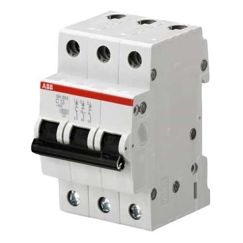 Выключатель автоматический модульный ABB SH203 C50А, арт. 2CDS213001R0504 в Касторама