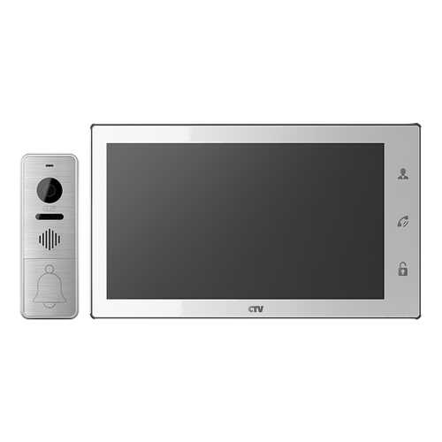 Комплект видеодомофона CTV-DP4106AHD - Белый в Касторама