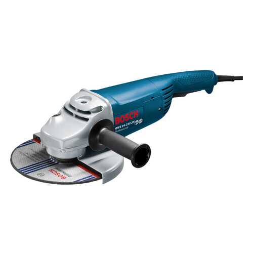 Сетевая угловая шлифовальная машина Bosch GWS 24 - 230 JH 601884203 в Касторама