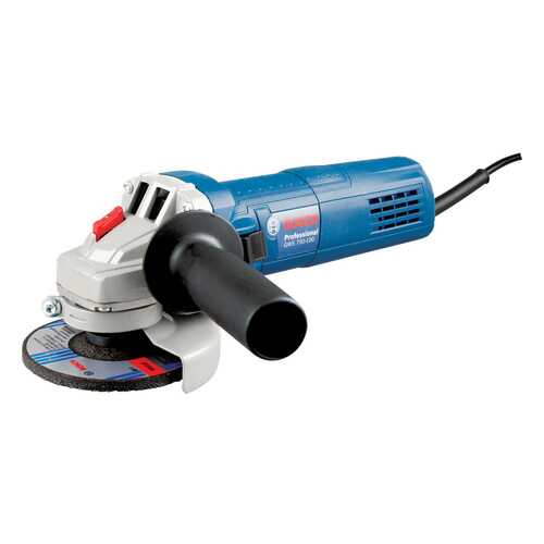 Сетевая угловая шлифовальная машина Bosch GWS 750-115 06013940R0 в Касторама