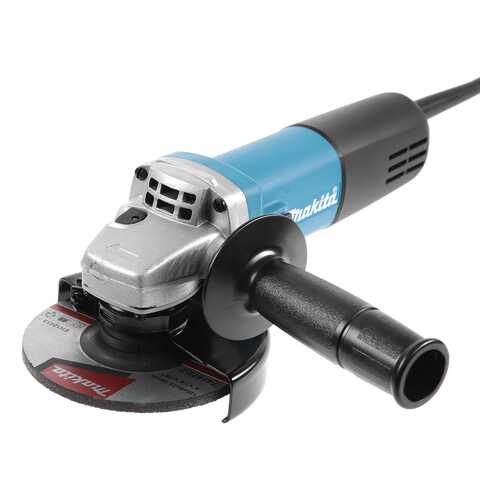 Сетевая угловая шлифовальная машина Makita 9558HNK6 в Касторама