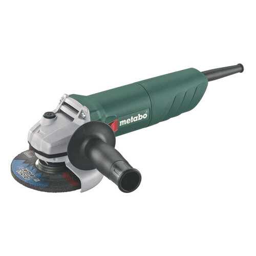 Сетевая угловая шлифовальная машина Metabo W 750-125 601231010 в Касторама