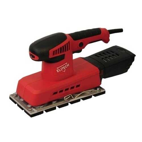 Сетевая вибрационная шлифовальная машина Elitech МШВ 0423Э 183185 в Касторама