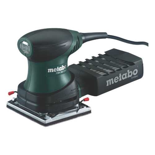 Сетевая вибрационная шлифовальная машина Metabo FSR 200 600066500 в Касторама