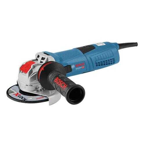 УШМ (болгарка) BOSCH GWX 13-125 S (06017B6002) X-lock в Касторама