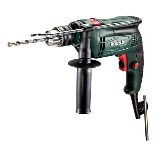 Сетевая ударная дрель Metabo SBE 650 600671000 в Касторама