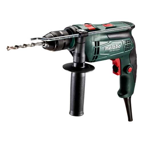 Сетевая ударная дрель Metabo SBE 650 Impuls 600672500 в Касторама