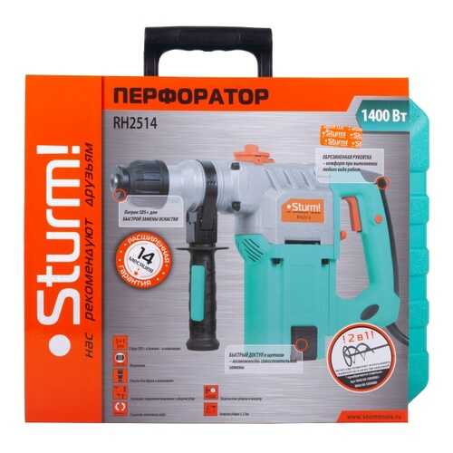 Сетевой перфоратор Sturm! RH2514 в Касторама