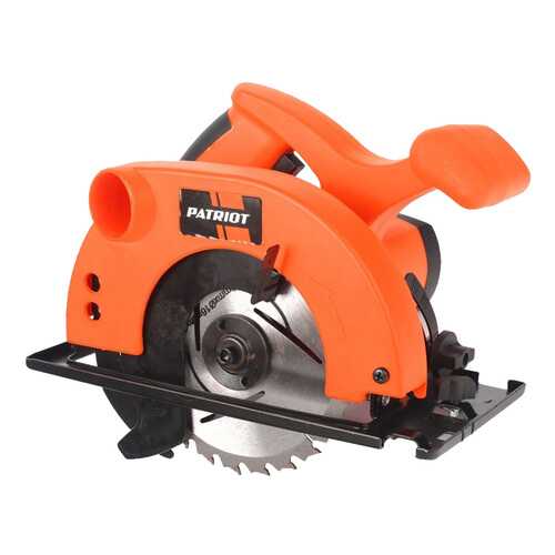 Сетевая циркулярная пила PATRIOT CS141 190301601 в Касторама