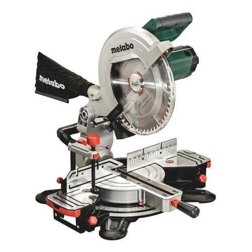 Сетевая торцовочная пила Metabo KS 305 M 619003000 в Касторама