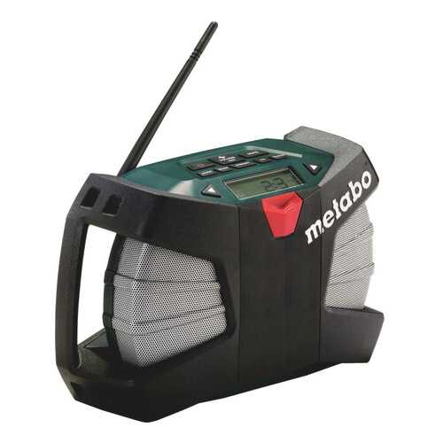 Аккумуляторный радиоприемник для стройплощадки Metabo RC 12 Wild 602113000 в Касторама