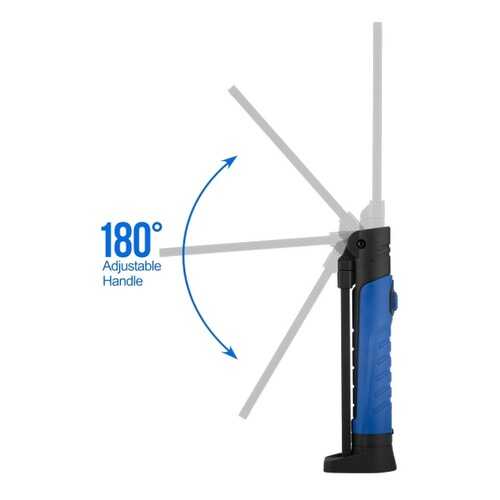 Аккумуляторный строительный фонарь TAKENOW WL3006 в Касторама