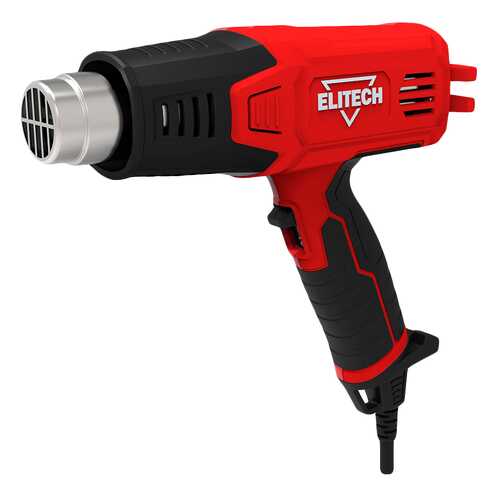 Фен строительный Elitech ТВ 1600 в Касторама