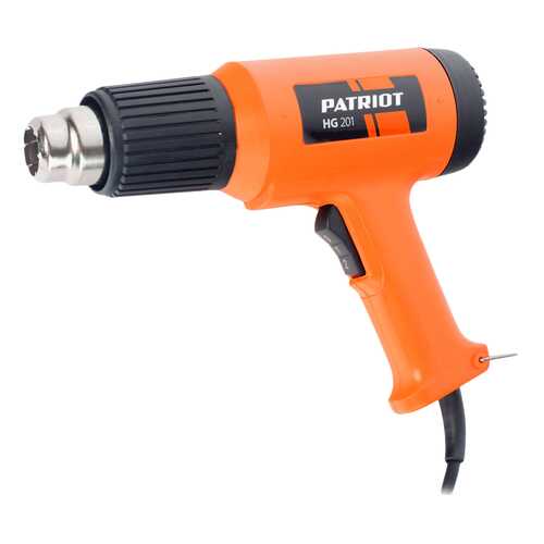Фен строительный PATRIOT HG201 The One 170301311 в Касторама