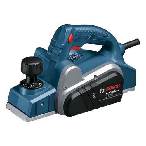 Сетевой рубанок Bosch GHO 6500 601596000 в Касторама