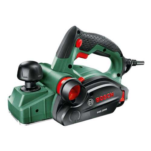 Сетевой рубанок Bosch PHO 2000 06032A4120 в Касторама