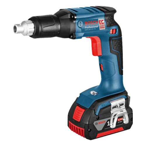 Аккумуляторная безударная дрель-шуруповерт Bosch 18 В GSR 18 V-EC TE в Касторама