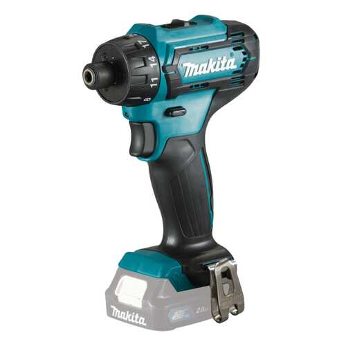 Аккумуляторная безударная дрель-шуруповерт Makita DF033DZ БЕЗ АККУМУЛЯТОРА И З/У в Касторама