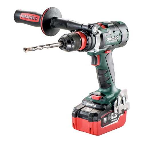 Аккумуляторная безударная дрель-шуруповерт Metabo 602355660 в Касторама