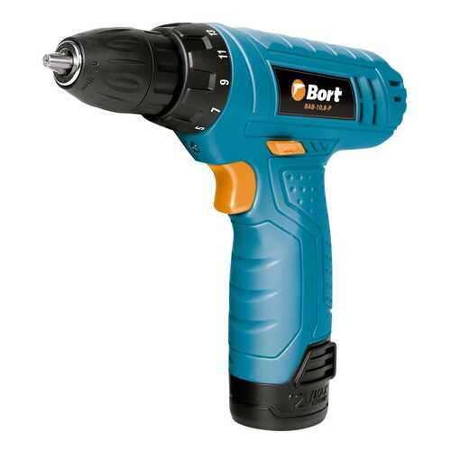 Аккумуляторная дрель-шуруповерт Bort BAB-10,8-P 91270016 в Касторама