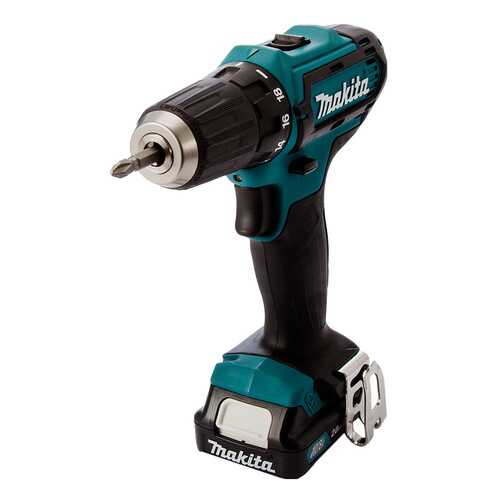 Аккумуляторная дрель-шуруповерт Makita DF331DWAE в Касторама