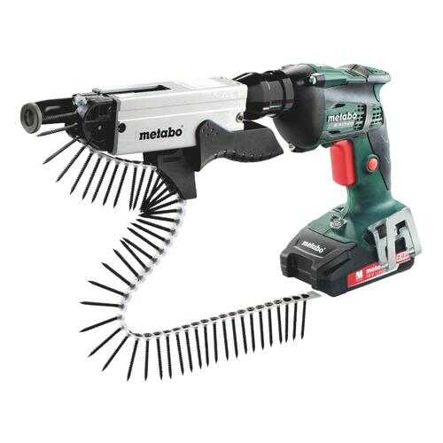 Аккумуляторная дрель-шуруповерт Metabo SE 18 LTX 4000 620048510 в Касторама