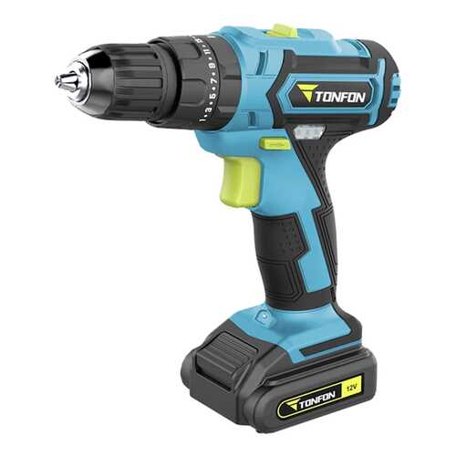 Аккумуляторная дрель-шуруповерт Xiaomi Tonfon Electric Cordless Drill 12V 2000 мАч в Касторама