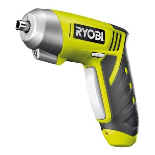 Аккумуляторная отвертка Ryobi R4SD-L13C в Касторама
