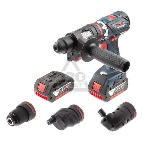 Бесщеточный шуруповерт BOSCH GSR 18V-60 FC Set (06019G7100) в Касторама