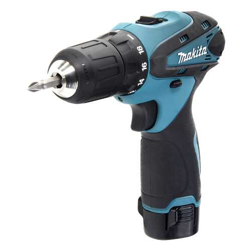 Дрель аккумуляторная MAKITA DF330DWE LiION в Касторама