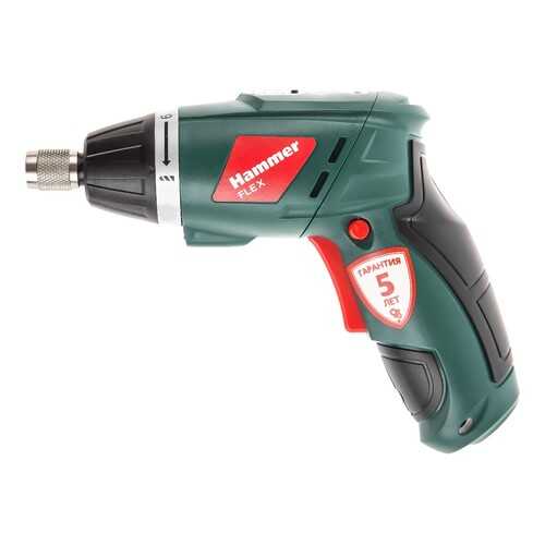 Отвертка электрическая HAMMER Flex ACD3.6Li USB, 1.5Ач [545454] в Касторама