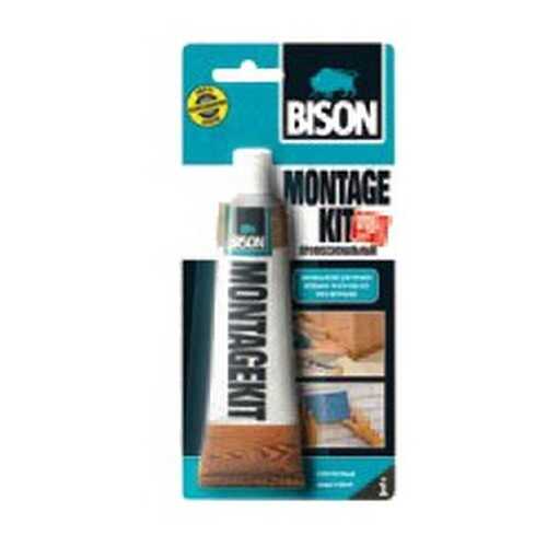 Клей BISON 6307220 MONTAGEKIT SUPER STRENGTH CRD 125G в Касторама