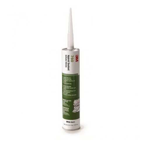 Клей-герметик 3M гибридный, 760W 295ML, белый в Касторама