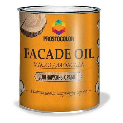 Масло для фасада Prostocolor мокачино 0,75л в Касторама