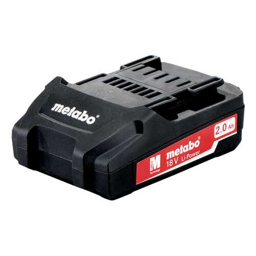 Аккумулятор LiIon для электроинструмента metabo 625596000 в Касторама