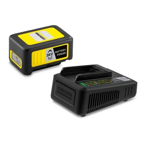 Комплект аккумулятора Karcher 2.445-064.0 Starter Kit Battery Power 36/25 в Касторама