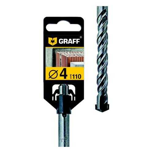 Бур GRAFF Ф4х110мм SDS+ (GSPD04110) в Касторама