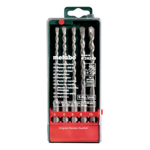 Бур SDS+ для перфоратора metabo 626243000 в Касторама