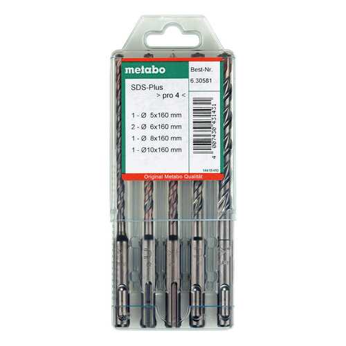 Бур SDS+ для перфоратора metabo 630581000 в Касторама
